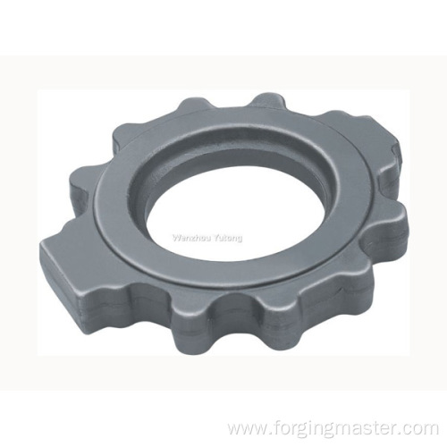 Forging Butterfly Valve with CNC